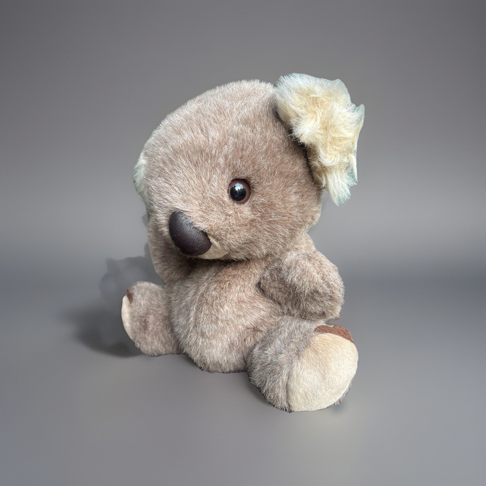 Vintage Koala Bear Hand Puppet Playful Pals Mervyns Plush Stuffed Toy